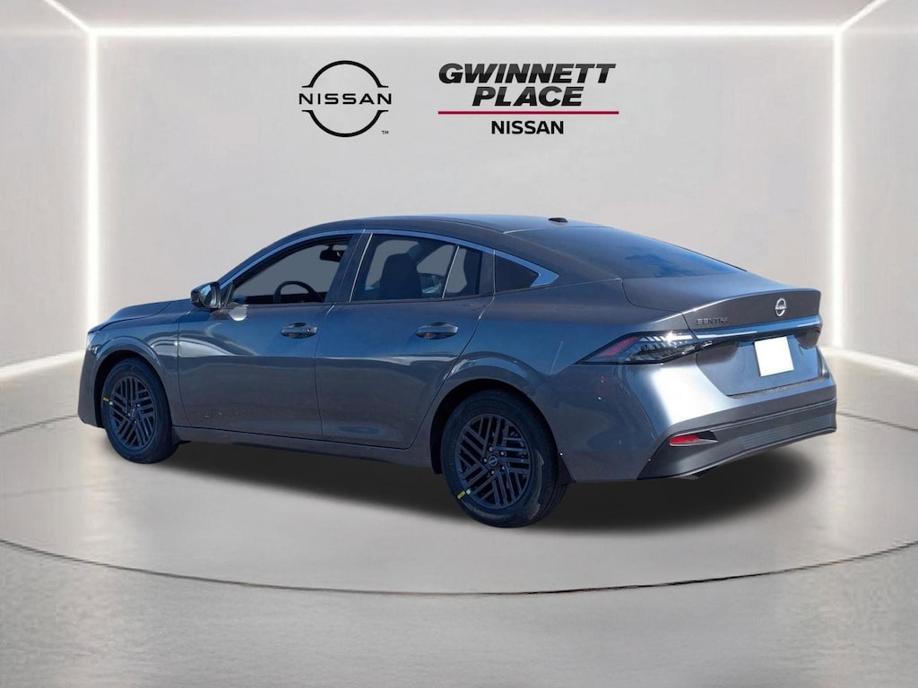 New 2026 Nissan Sentra SV Sedan
