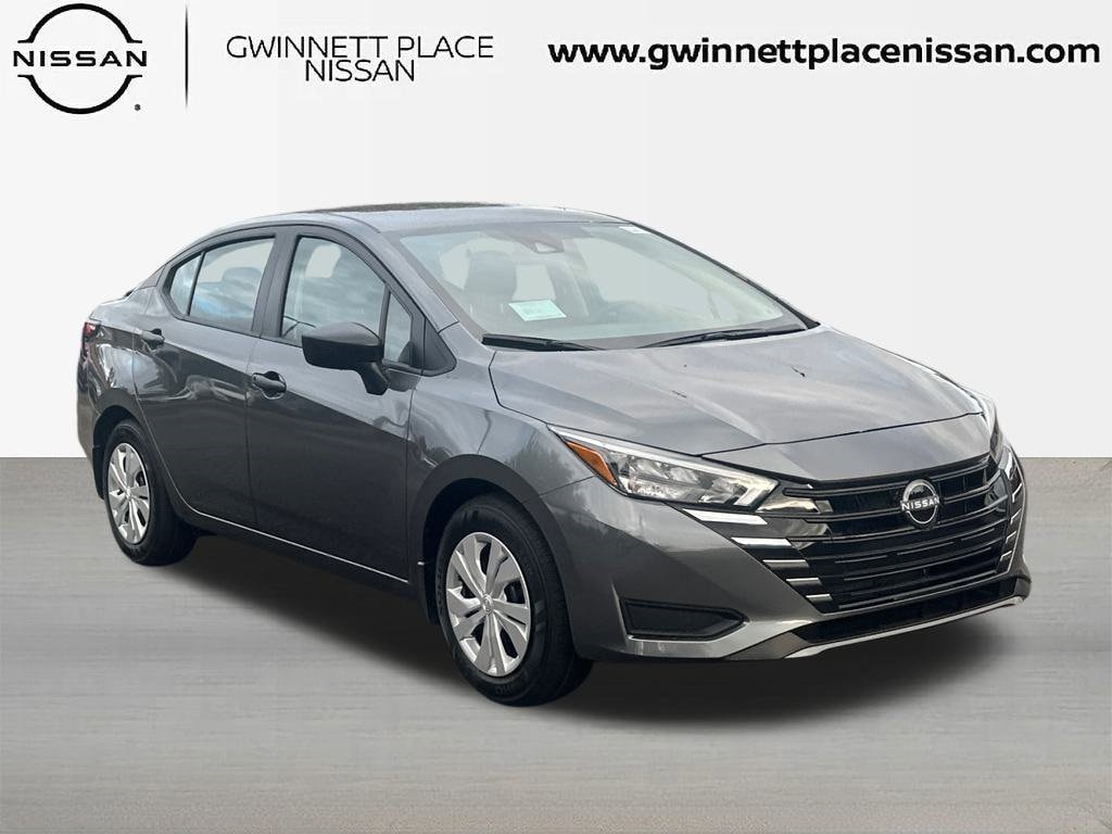 New 2025 Nissan Versa 1.6 S Sedan