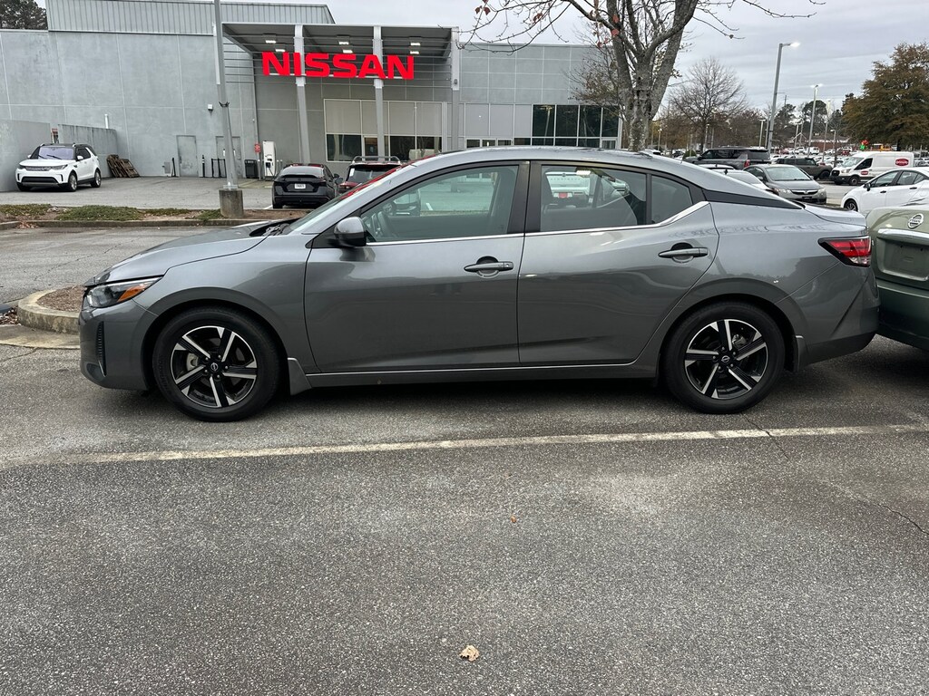 Used 2024 Nissan Sentra SV Sedan