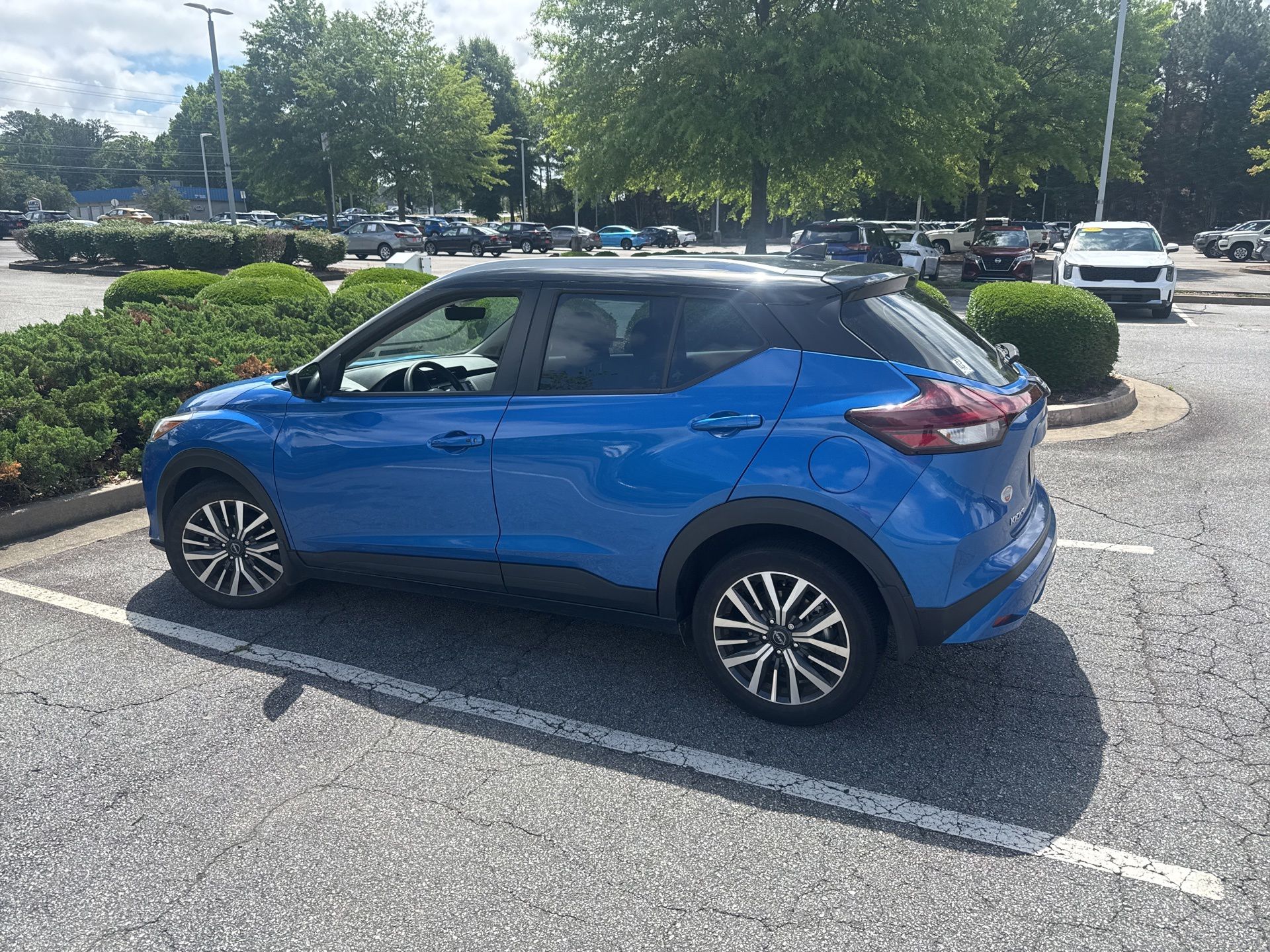 2023 Nissan Kicks 1.6 SV's photo