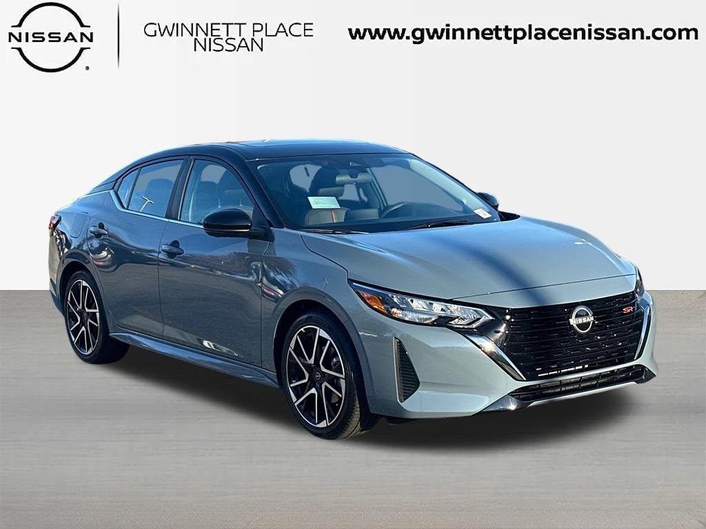 New 2025 Nissan Sentra SR Sedan