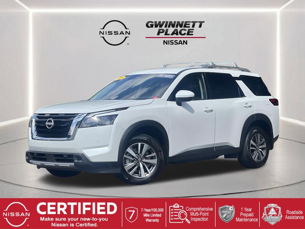 Certified 2025 Nissan Pathfinder SL SUV