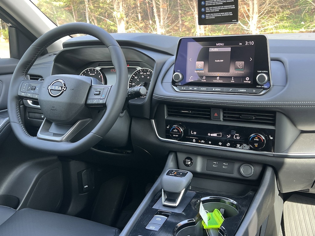 New 2026 Nissan Rogue Dark Armor SUV