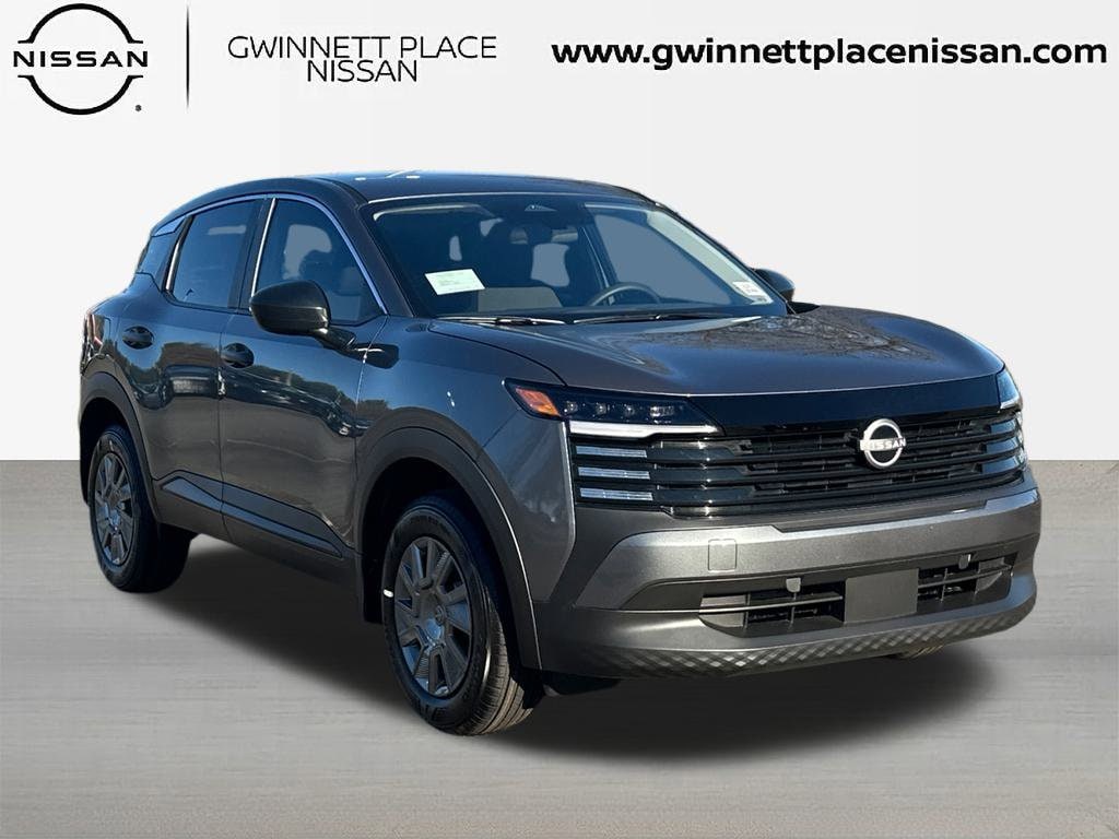 New 2026 Nissan Kicks S SUV