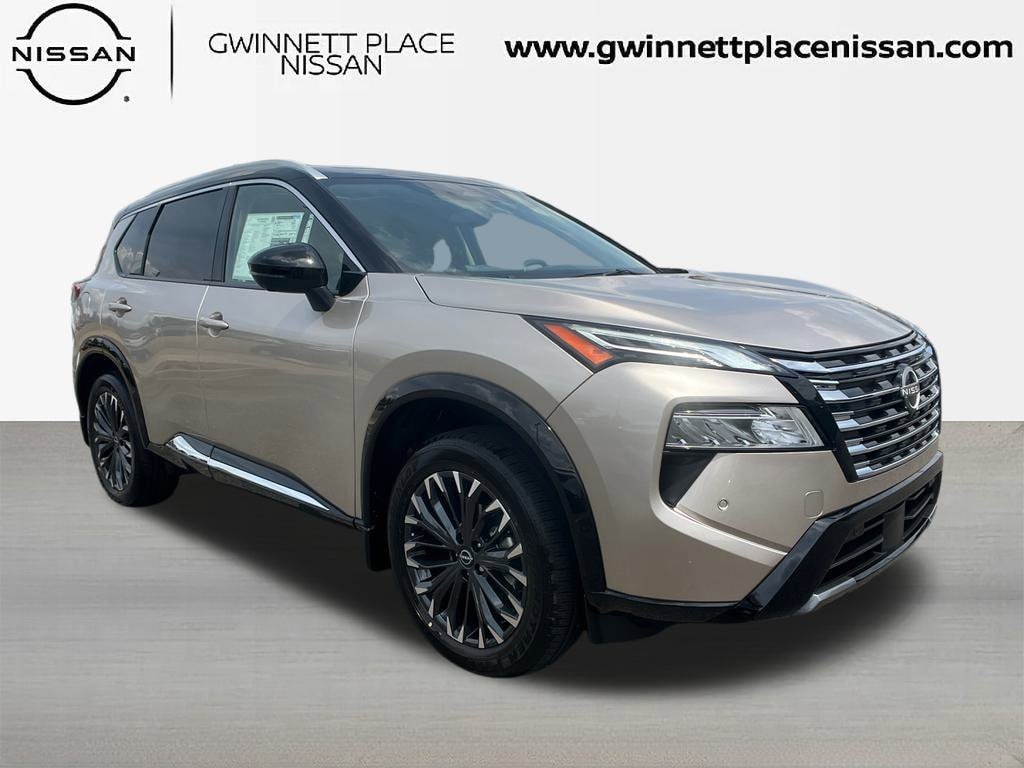 New 2026 Nissan Rogue Platinum SUV