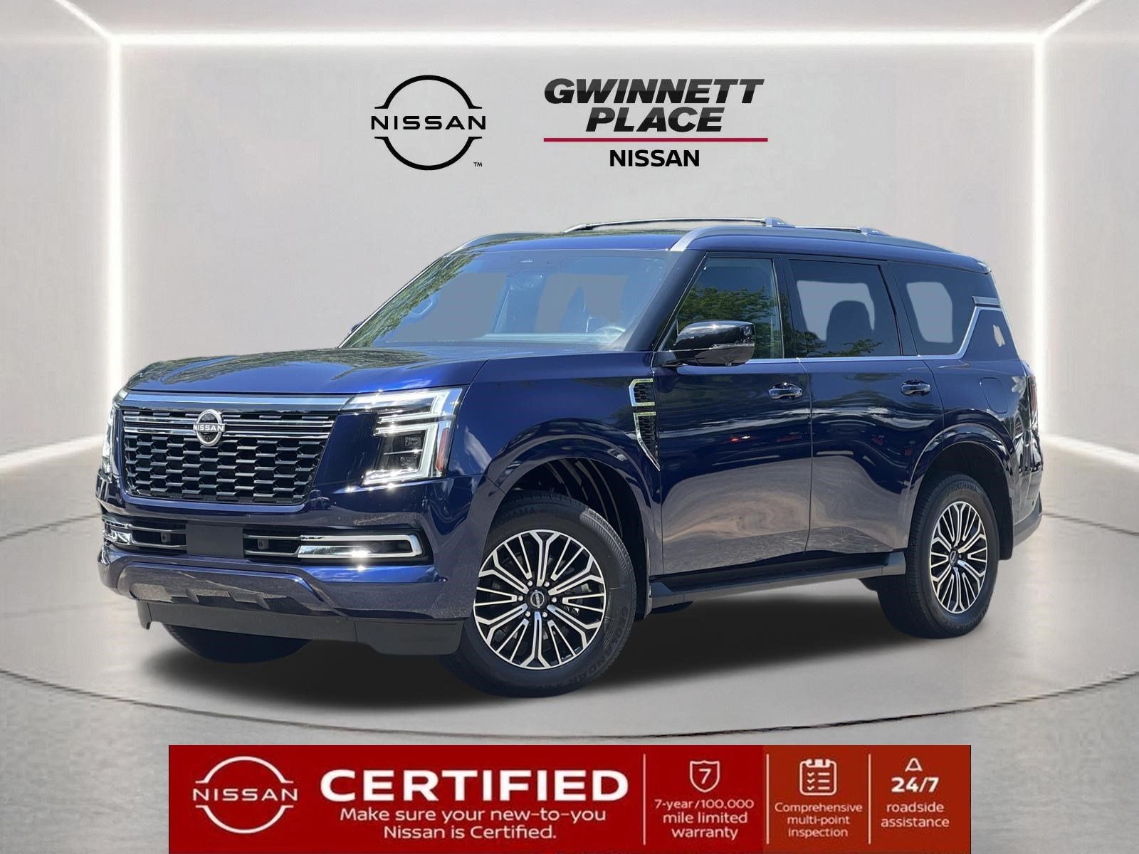 2025 Nissan Armada