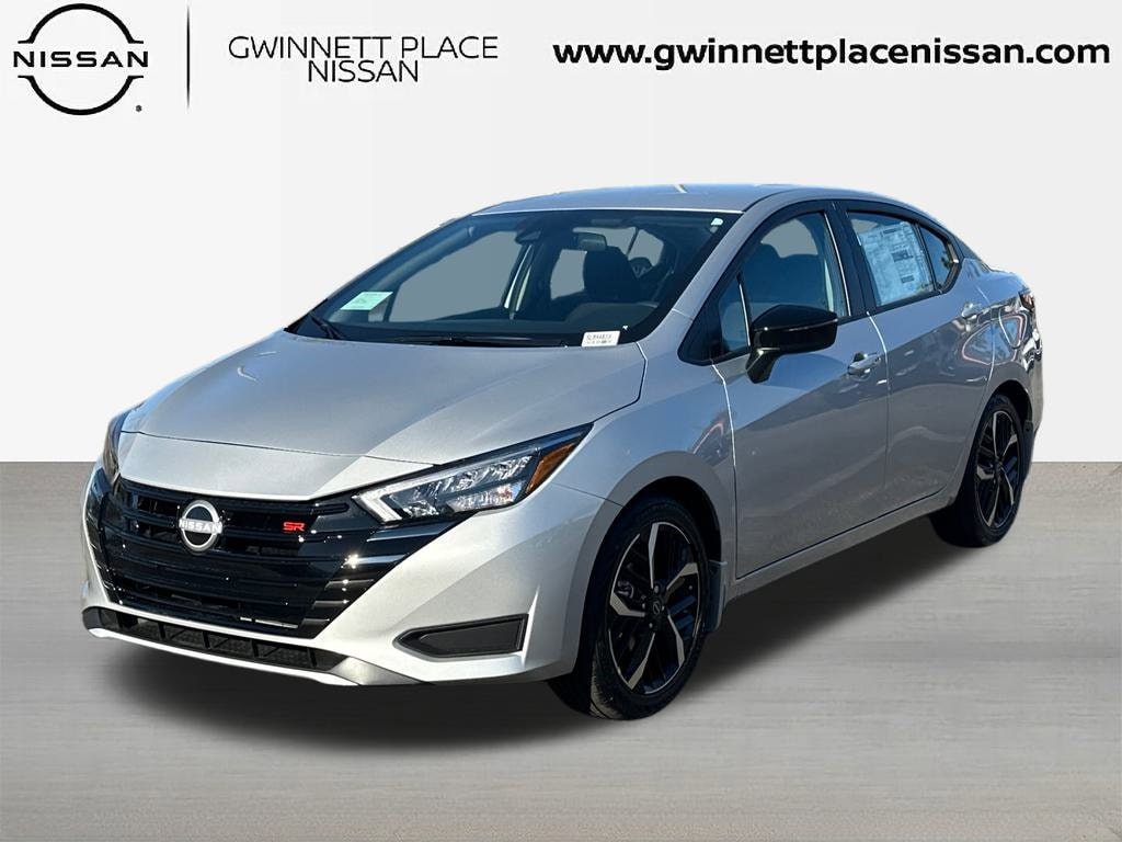 2025 Nissan Versa Sedan SR's photo
