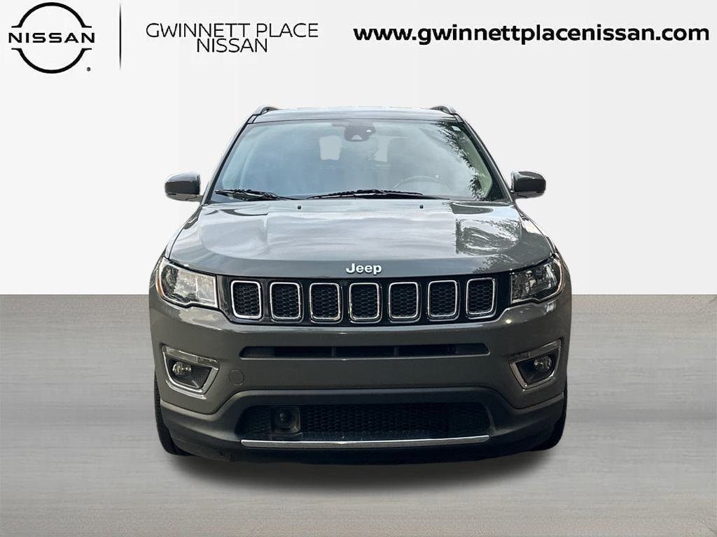 Used 2021 Jeep Compass Limited SUV