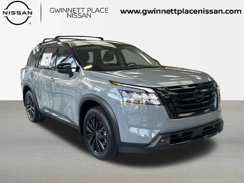 New 2025 Nissan Pathfinder Platinum SUV