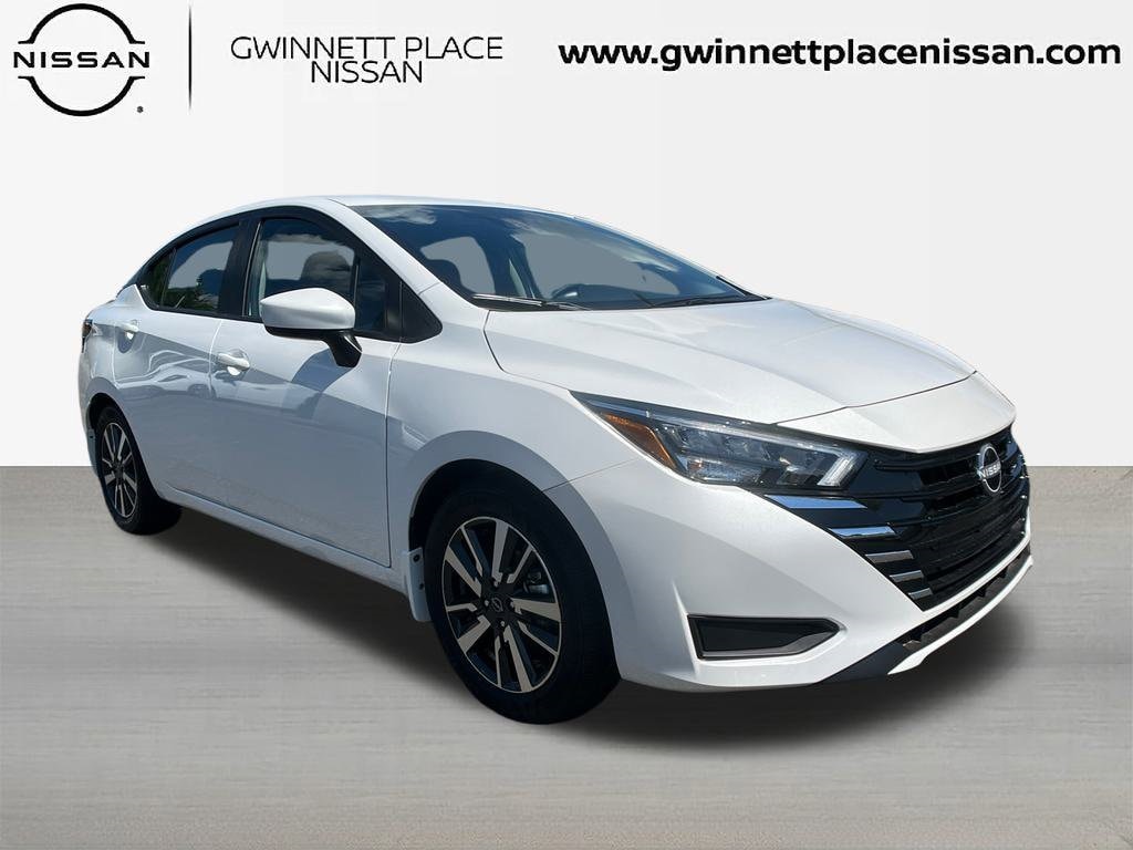 New 2025 Nissan Versa 1.6 SV Sedan