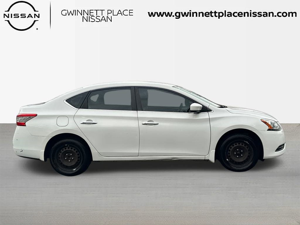 Used 2014 Nissan Sentra S Sedan