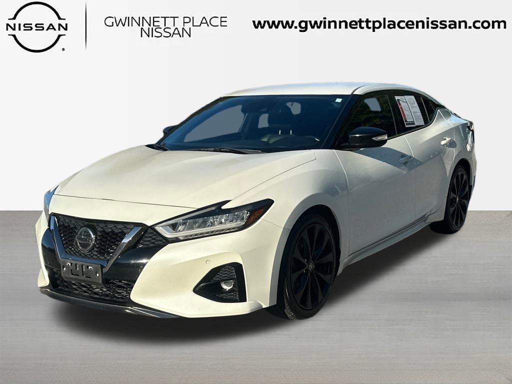 Used 2019 Nissan Maxima SR Sedan