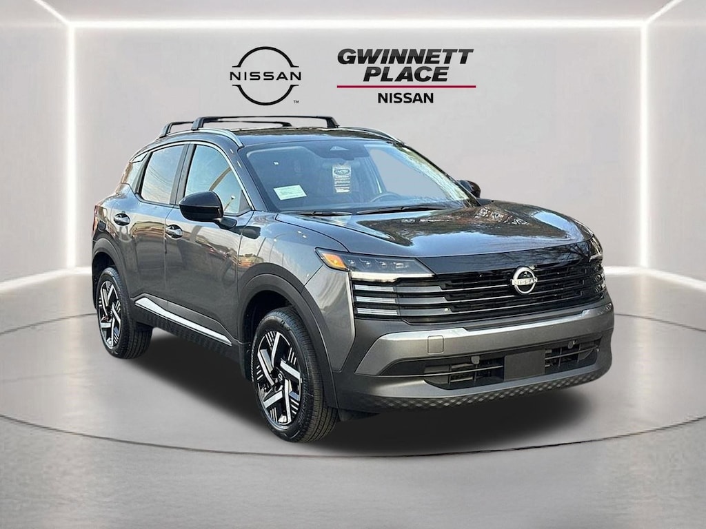 New 2026 Nissan Kicks SV SUV