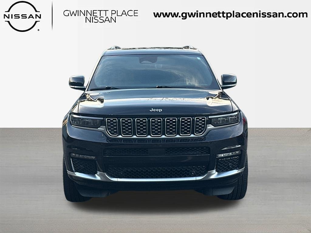 Used 2022 Jeep New Grand Cherokee Summit SUV