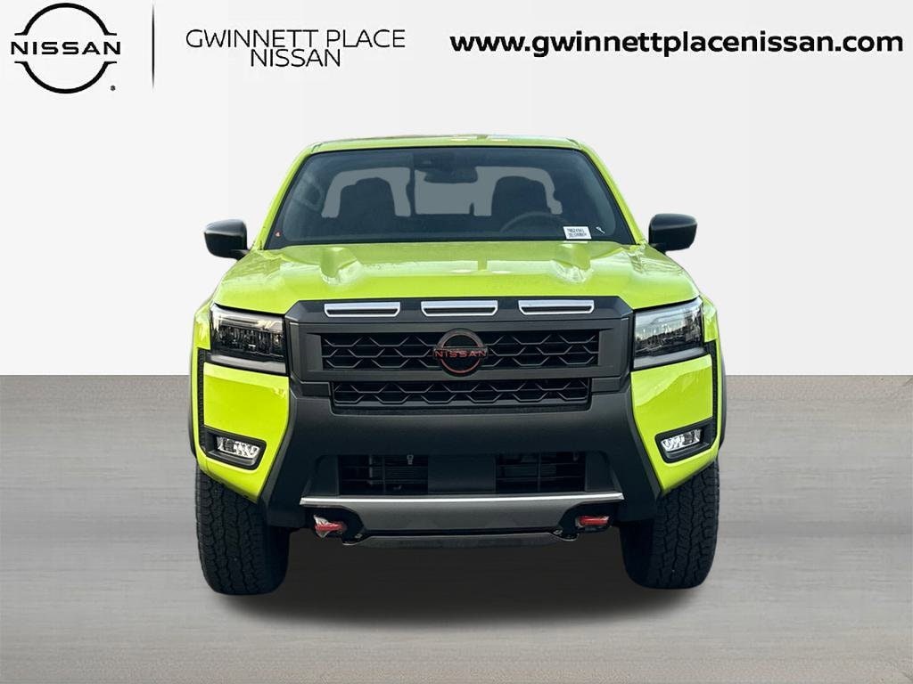 New 2026 Nissan Frontier PRO-4X Truck Crew Cab