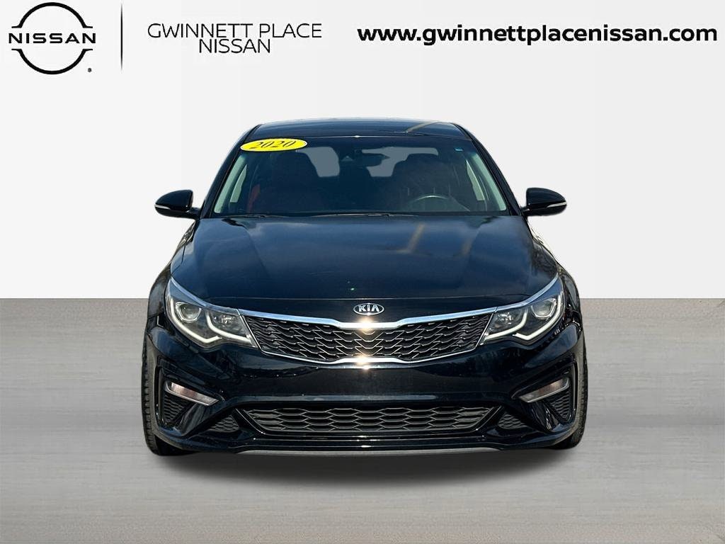 Used 2020 Kia Optima LX with VIN 5XXGT4L31LG451461 for sale in Duluth, GA