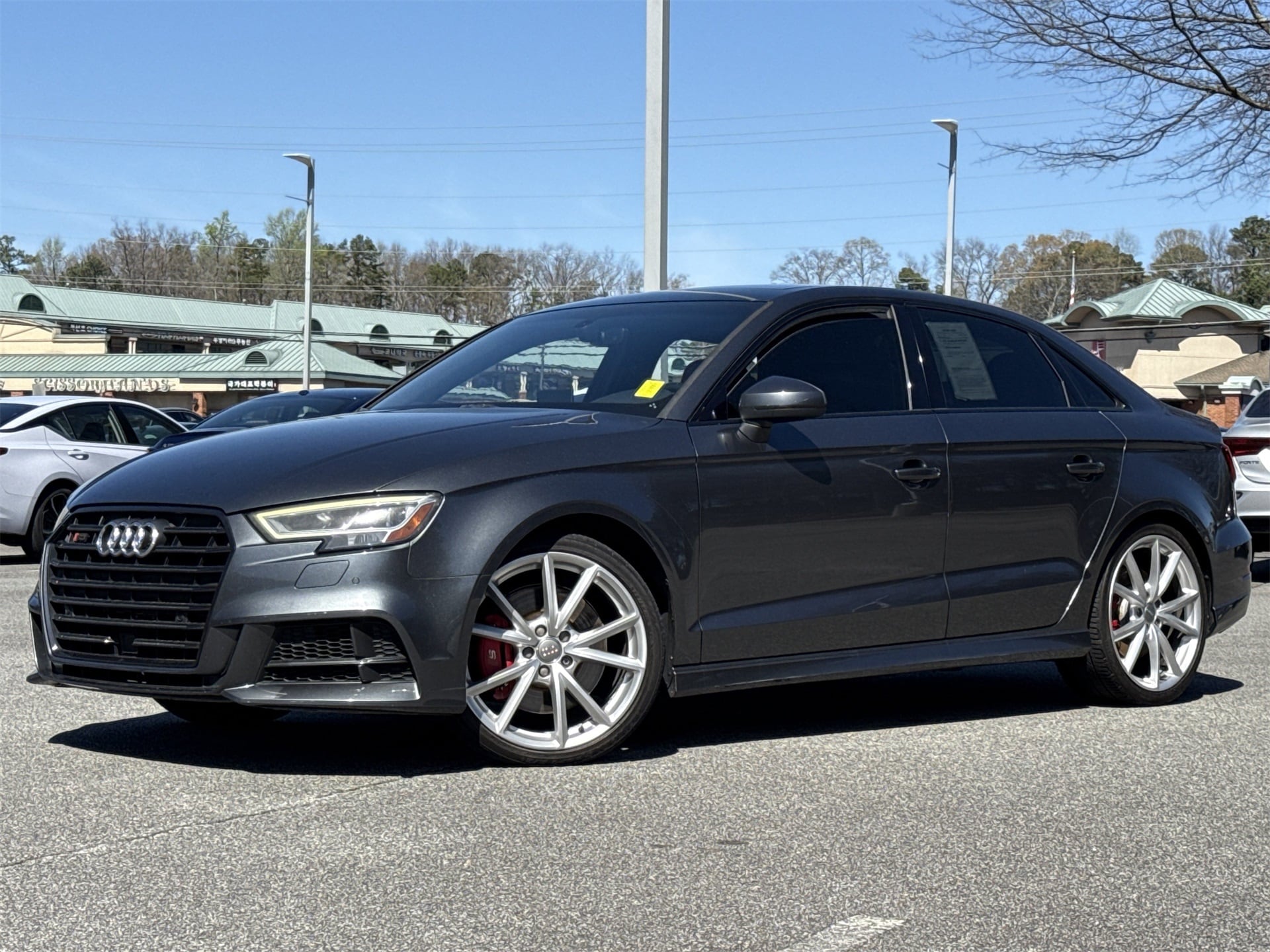 2018 Audi S3 2.0T quattro Premium Plus AWD