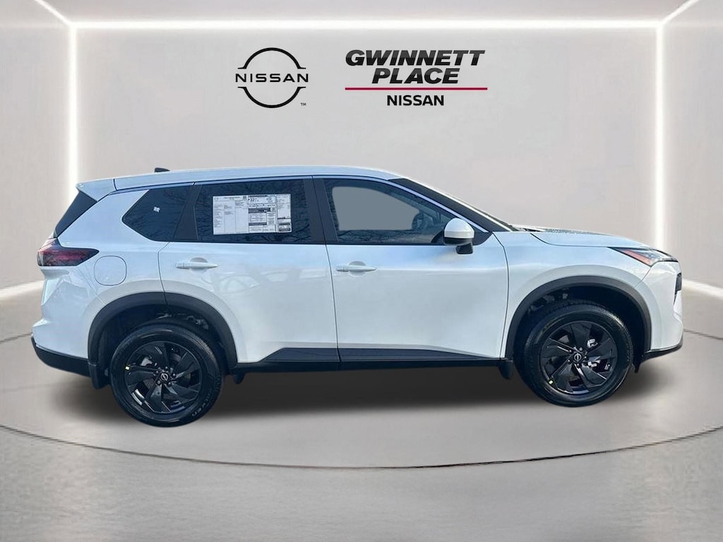 New 2026 Nissan Rogue SV SUV