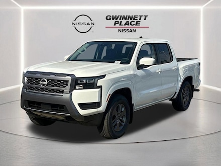 2026 Nissan Frontier SV Truck Crew Cab