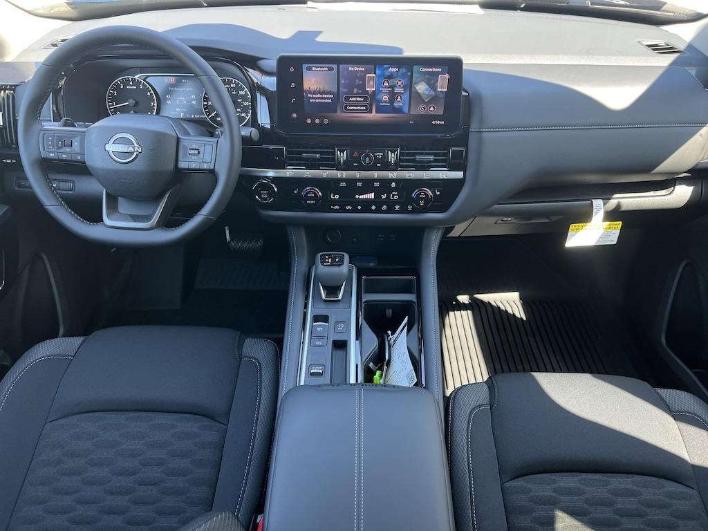 New 2026 Nissan Pathfinder SV SUV
