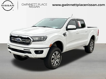 2021 Ford Ranger Lariat Truck SuperCrew