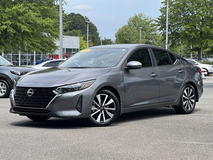 2025 Nissan Sentra SV Sedan