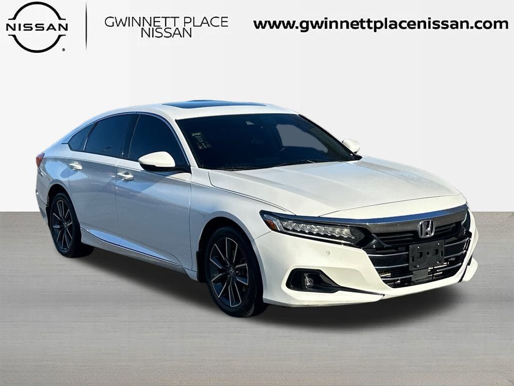 2022 Honda Accord EX-L photo 3