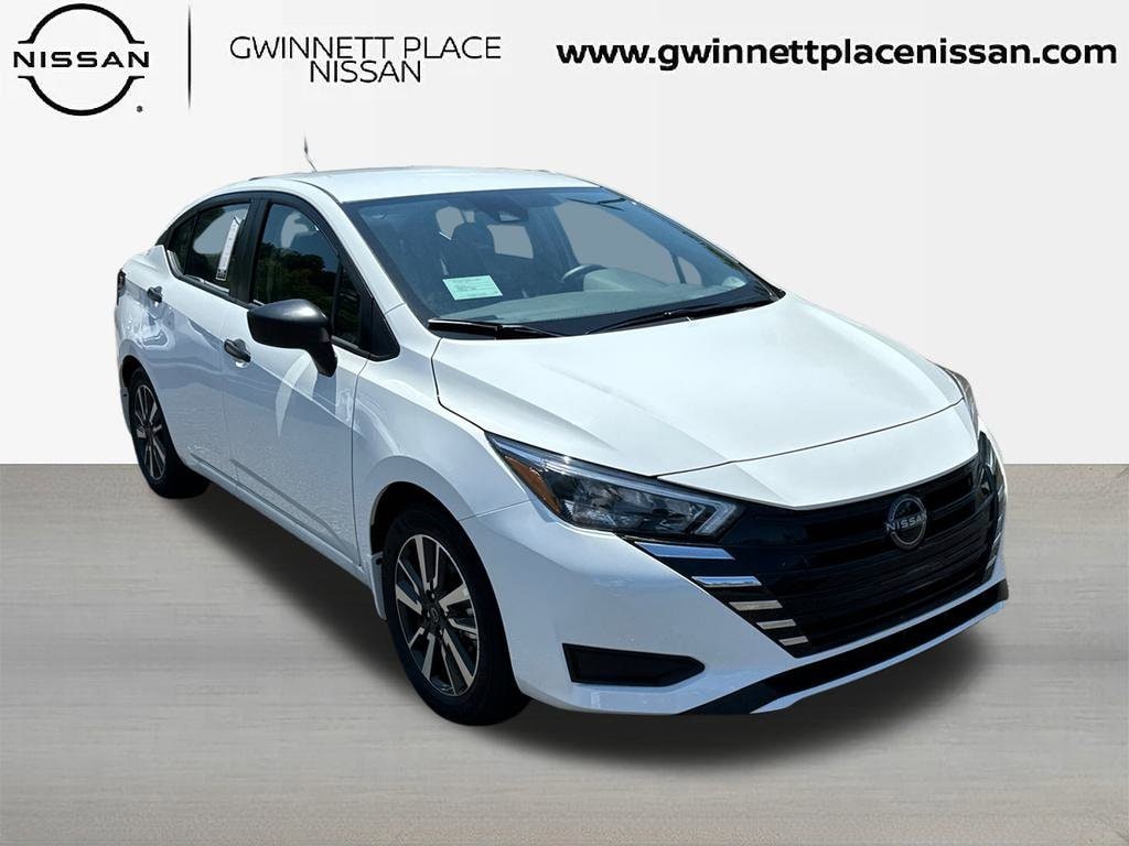 New 2025 Nissan Versa 1.6 S Sedan