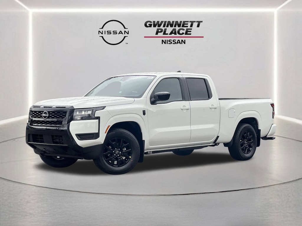 New 2026 Nissan Frontier SV Truck Crew Cab