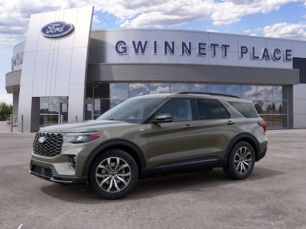 2027 Ford Explorer ST-Line SUV