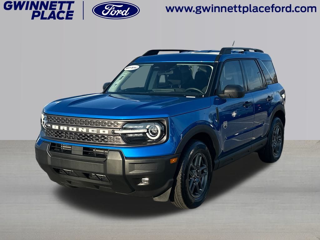 2025 Ford Bronco Sport