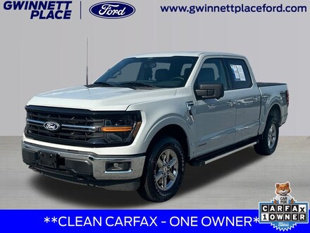 2024 Ford F-150 XLT Truck SuperCrew Cab