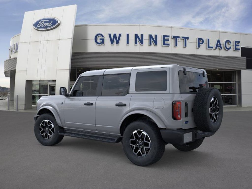 New 2026 Ford Bronco Outer Banks SUV