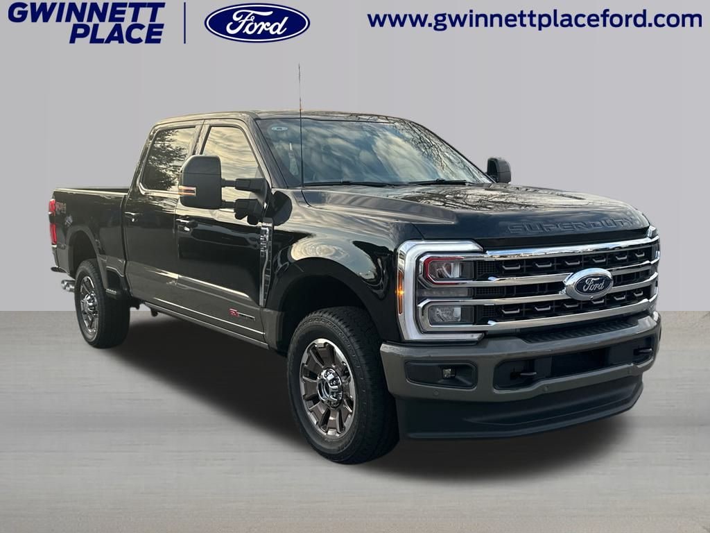 New 2026 Ford F-250 King Ranch Truck Crew Cab