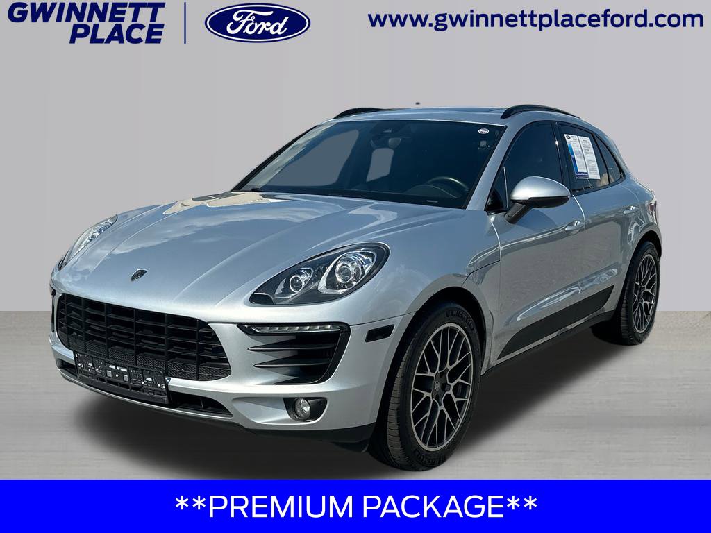 2017 Porsche Macan