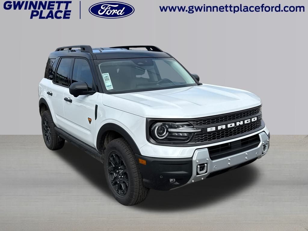 New 2025 Ford Bronco Sport Badlands SUV
