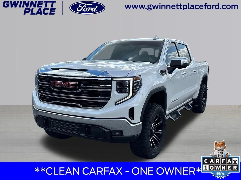 Used 2023 GMC Sierra 1500 SLT Truck Crew Cab