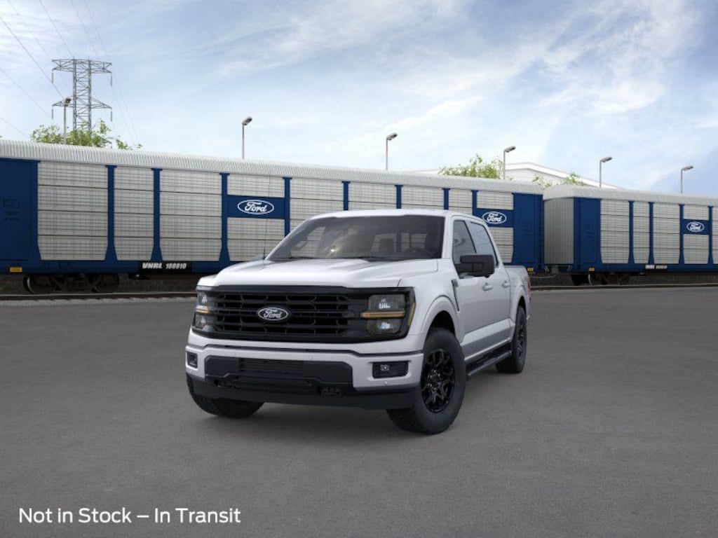 New 2026 Ford F-150 XLT Truck SuperCrew Cab