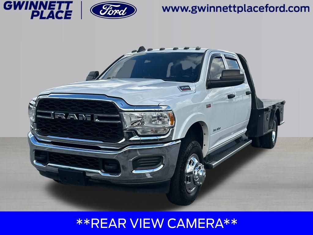 2021 RAM 3500 Tradesman 4X4 Crew Cab DRW's photo