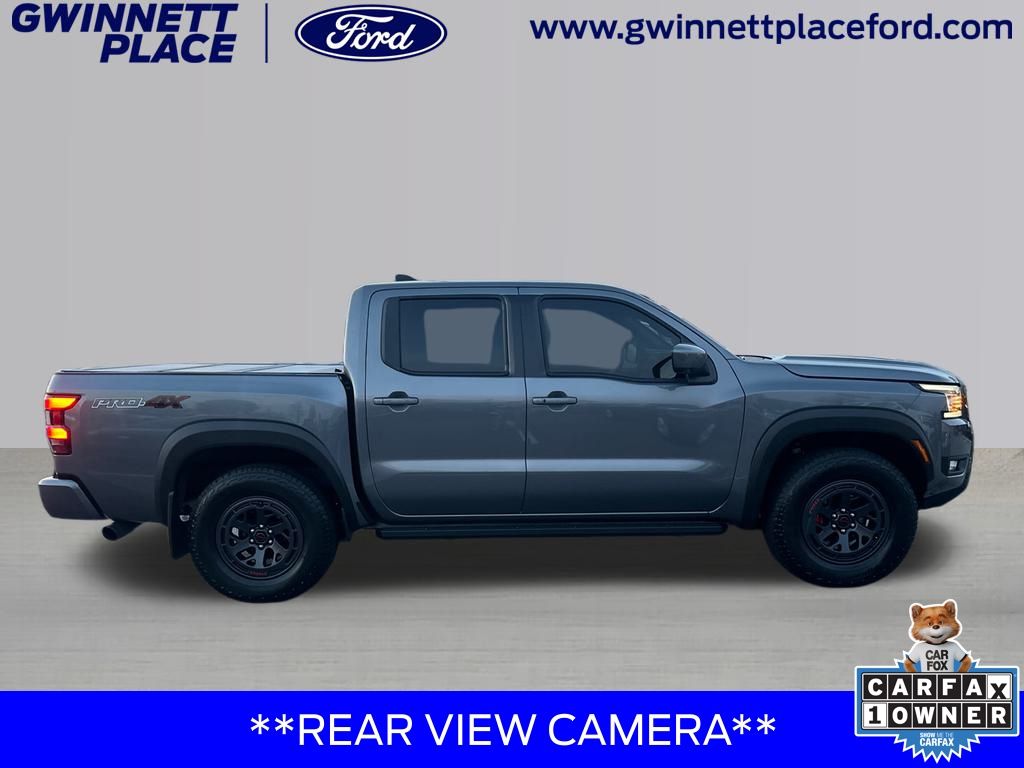 2025 Nissan Frontier PRO-4X photo 4