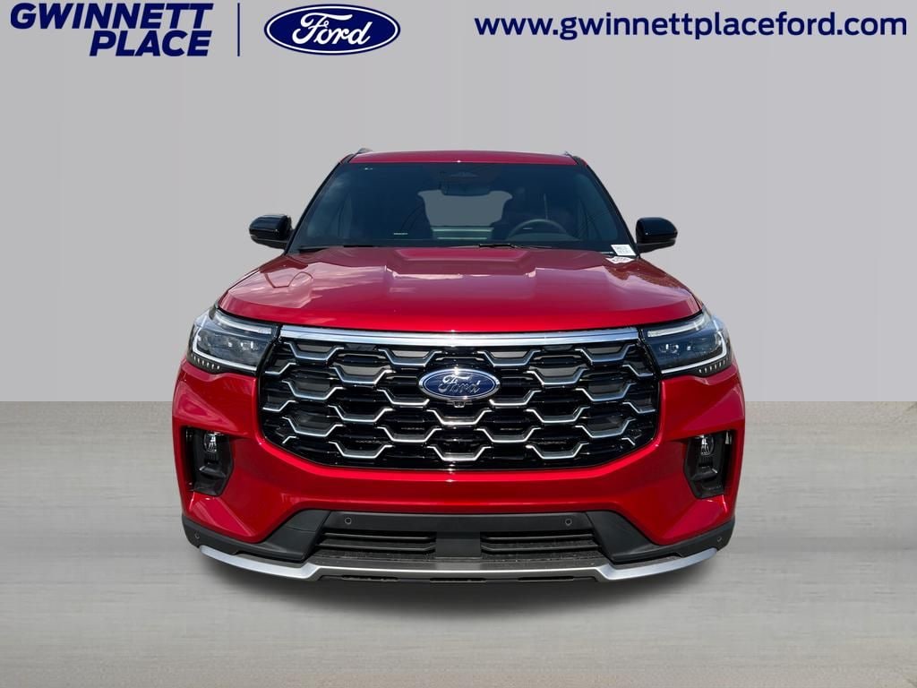 New 2026 Ford Explorer Platinum SUV