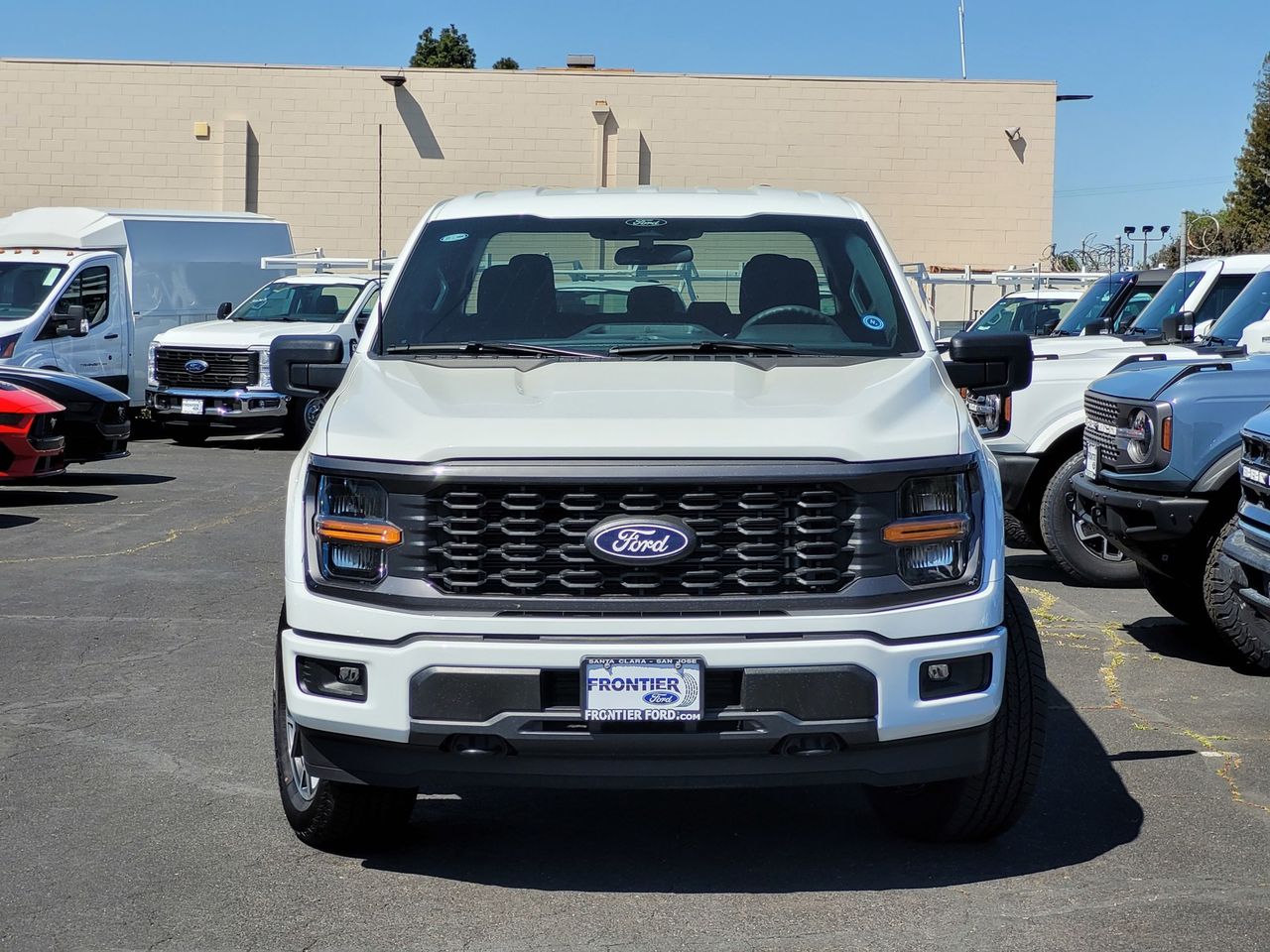 2025 Ford F-150 STX photo 2