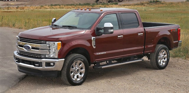 2017 F-Series Super Duty