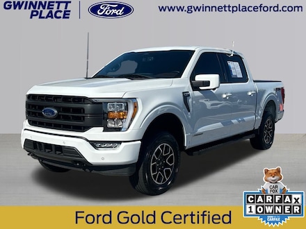2023 Ford F-150 Lariat Truck SuperCrew Cab