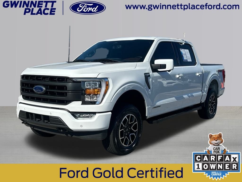 Certified 2023 Ford F-150 Lariat Truck SuperCrew Cab
