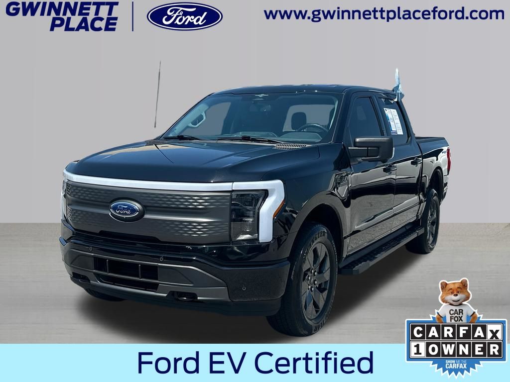 2023 Ford F-150 Lightning XLT SuperCrew AWD