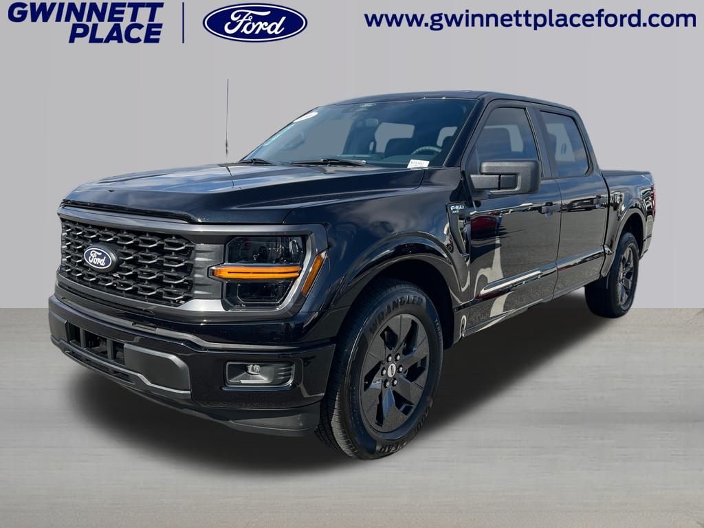 New 2025 Ford F-150 STX Truck SuperCrew Cab