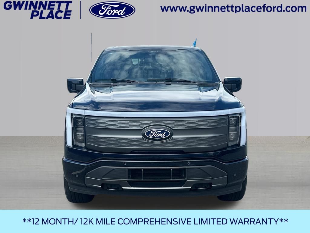 Certified 2025 Ford F-150 Lightning Lariat with VIN 1FT6W5L73SWG05872 for sale in Duluth, GA