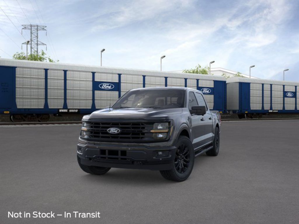 New 2026 Ford F-150 XLT Truck SuperCrew Cab