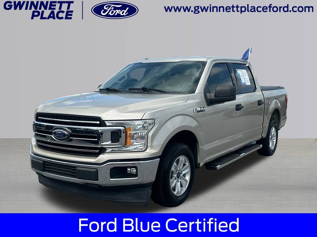 Oxford White 2018 Ford F-150 Pickup Truck 4X2 Automatic